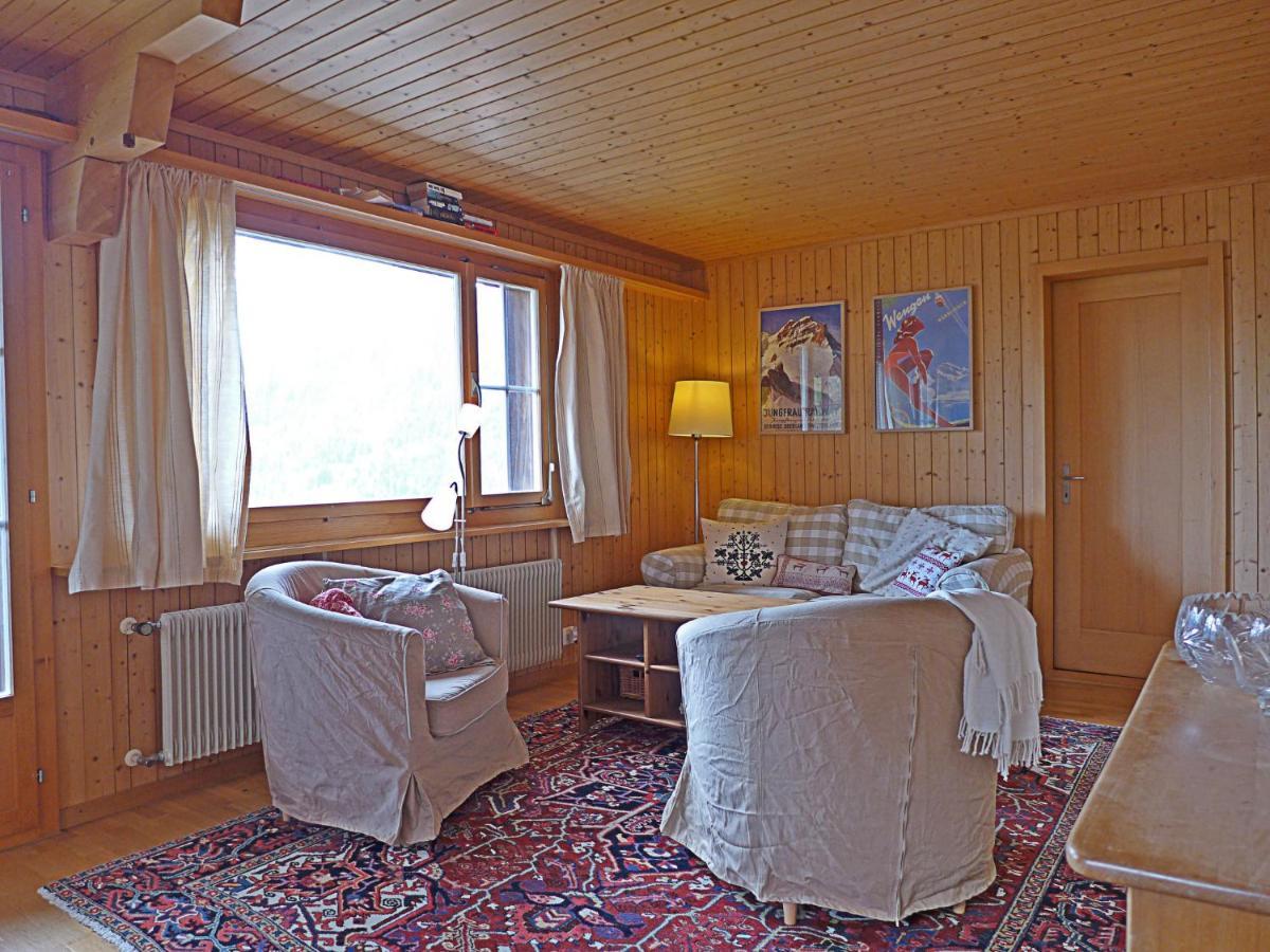 Apartment Plein Soleil By Interhome Венген Екстериор снимка